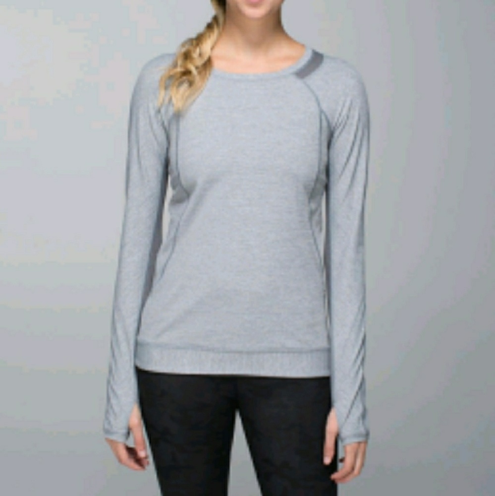 Lululemon Silverscent Vent Tech long sleeve.